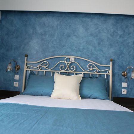 Makedos Sea View Apartment Nea Vrasna Luaran gambar