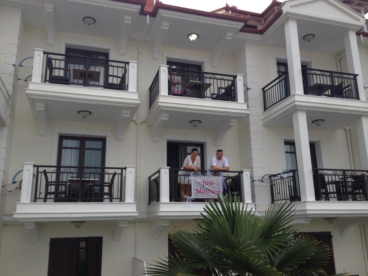 Makedos Sea View Apartment Nea Vrasna Luaran gambar