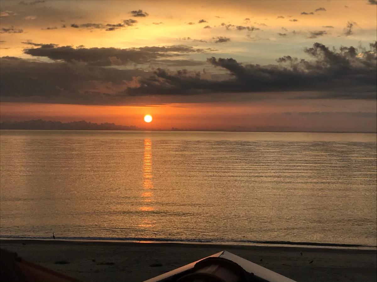 Makedos Sea View Apartment Nea Vrasna Luaran gambar