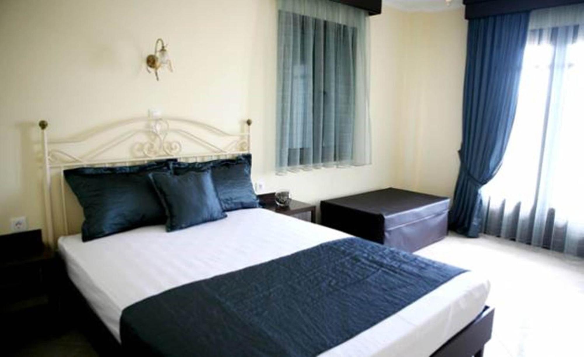 Makedos Sea View Apartment Nea Vrasna Luaran gambar