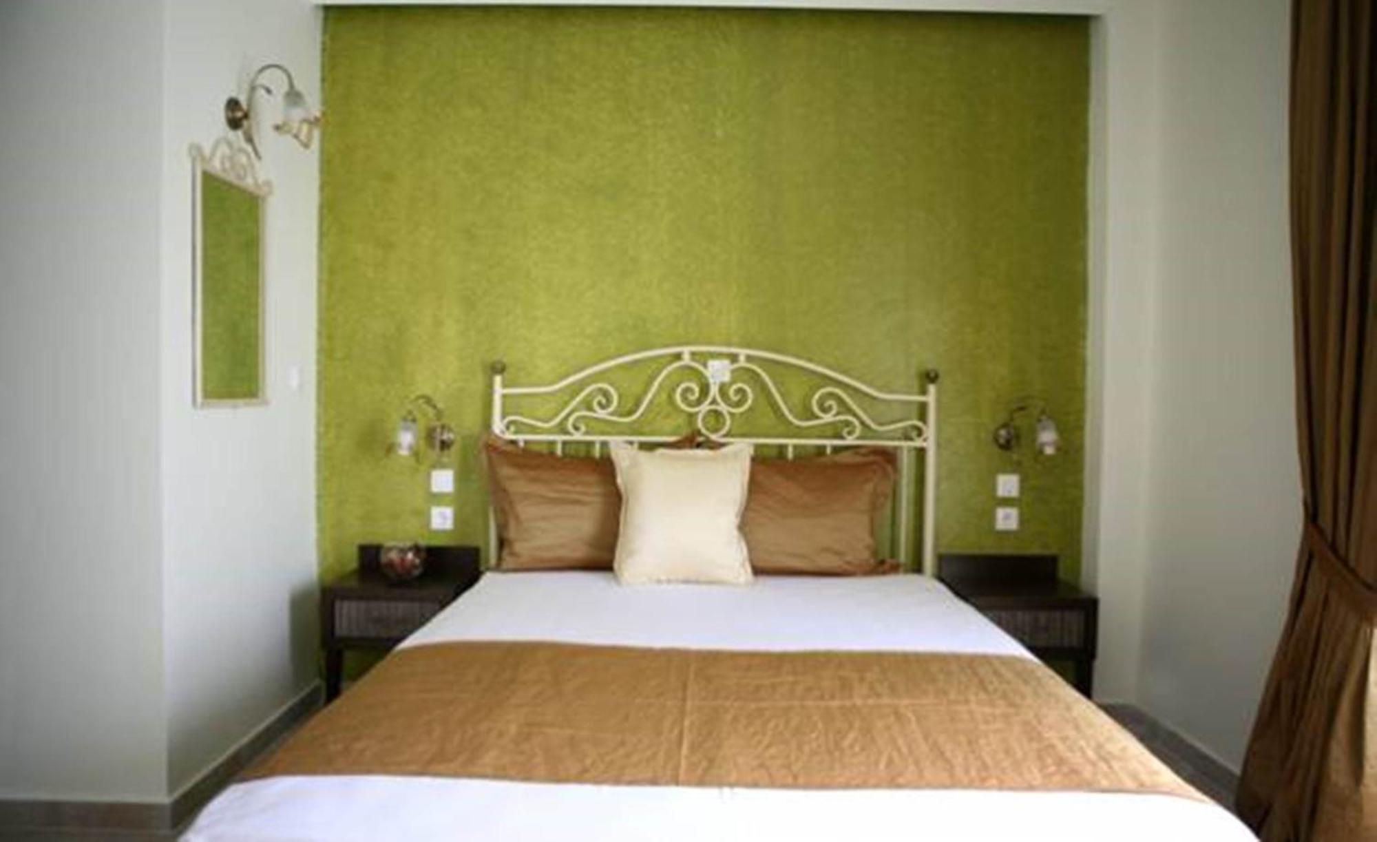 Makedos Sea View Apartment Nea Vrasna Luaran gambar