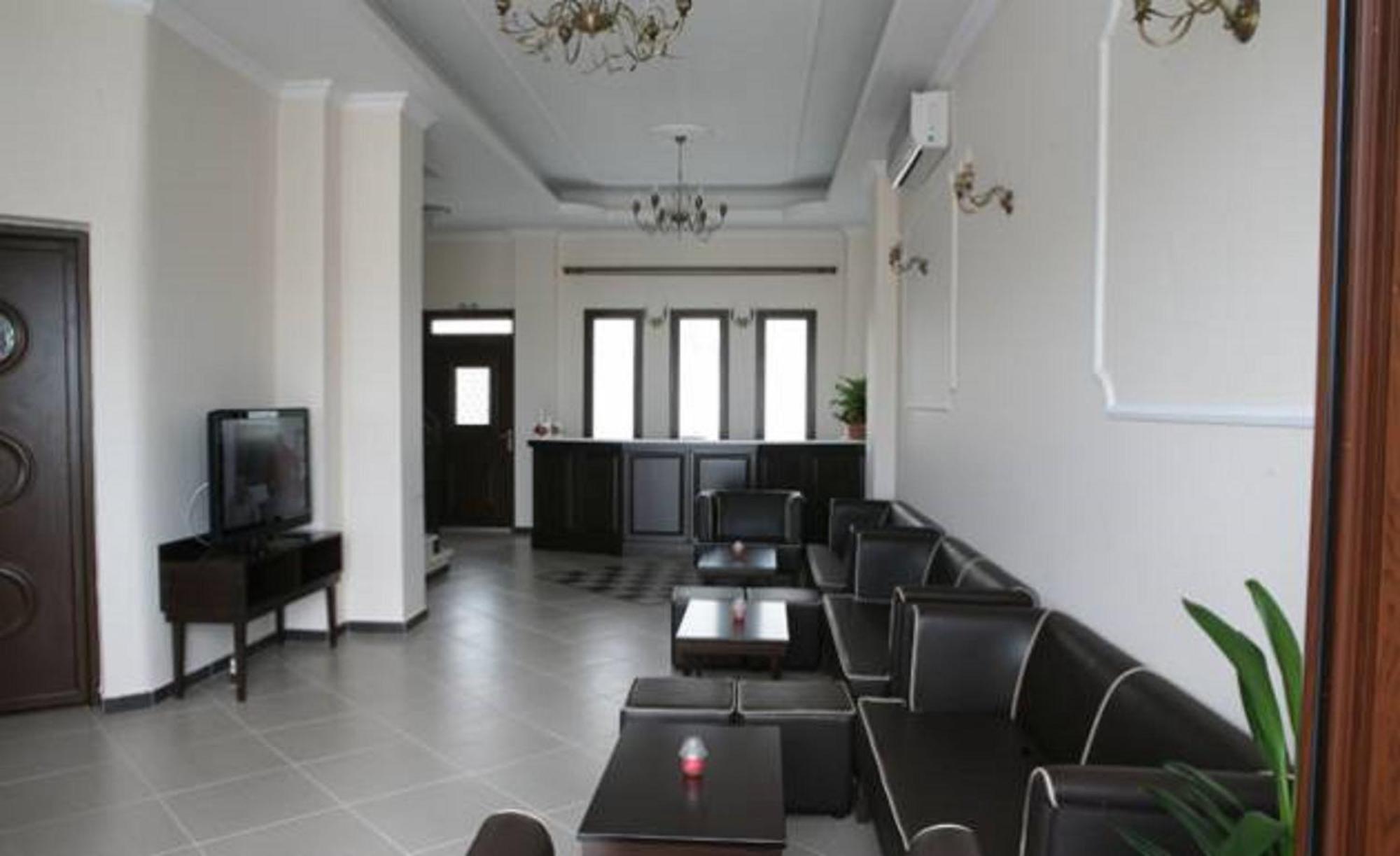 Makedos Sea View Apartment Nea Vrasna Luaran gambar
