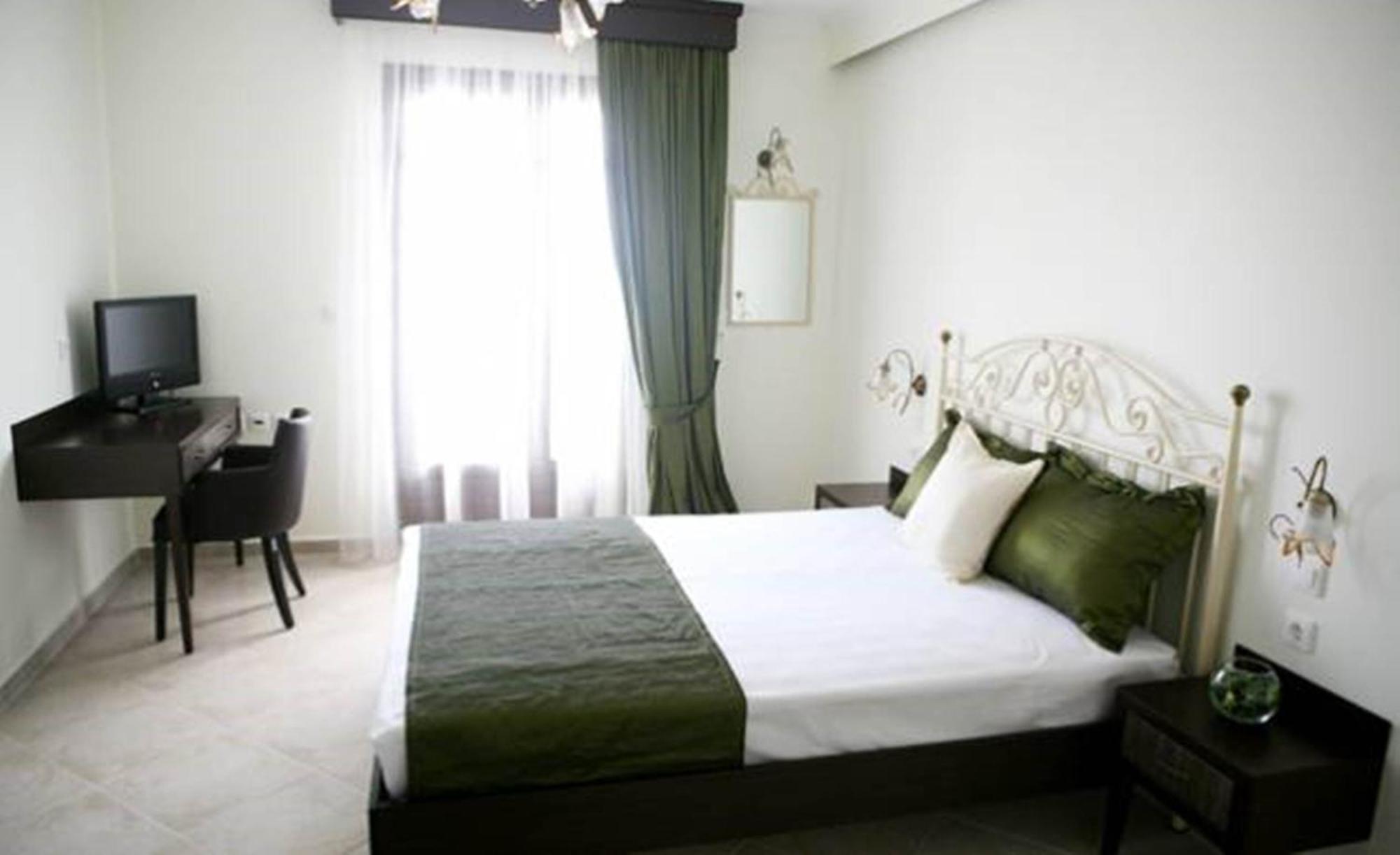 Makedos Sea View Apartment Nea Vrasna Luaran gambar