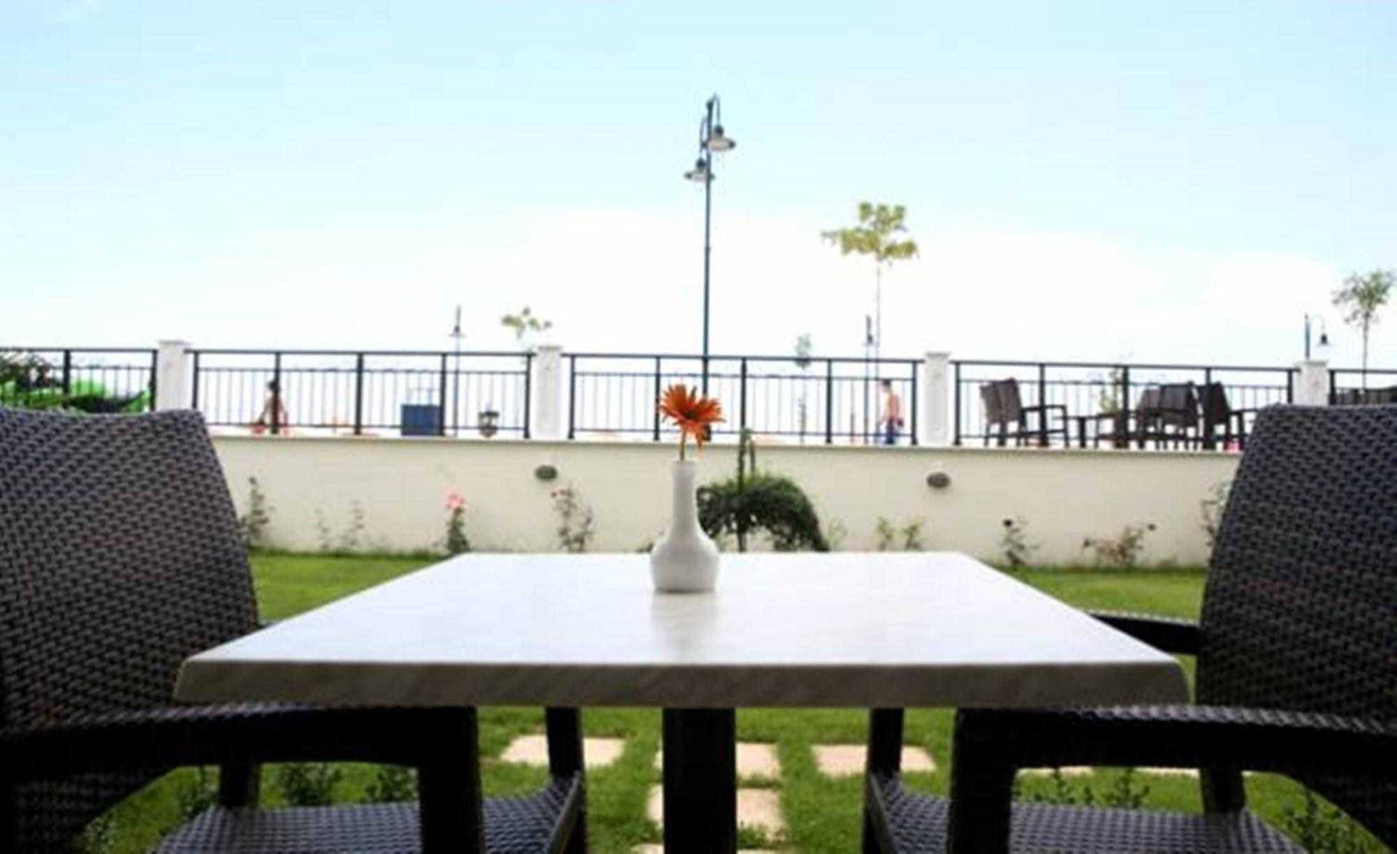 Makedos Sea View Apartment Nea Vrasna Luaran gambar