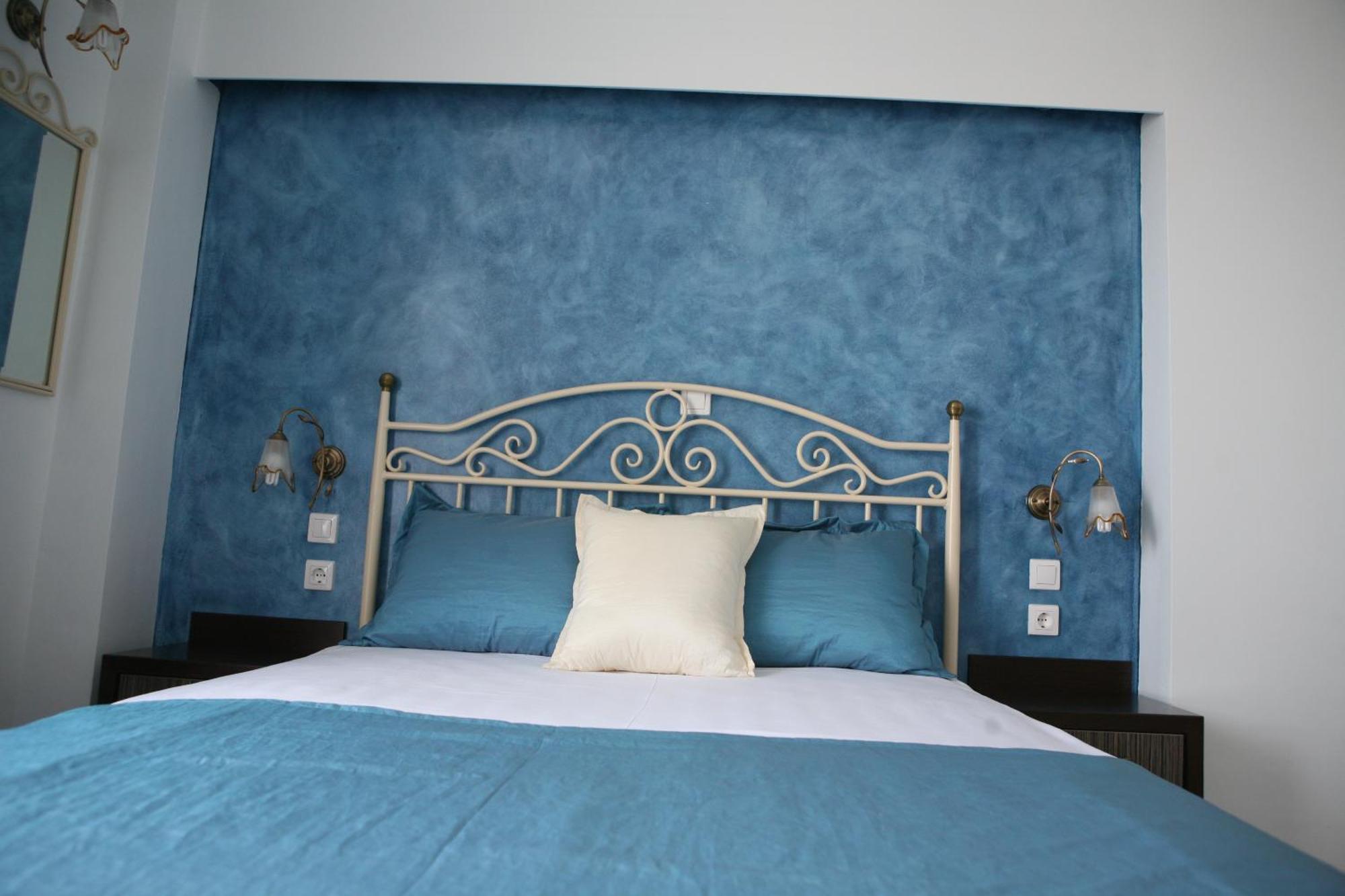 Makedos Sea View Apartment Nea Vrasna Luaran gambar