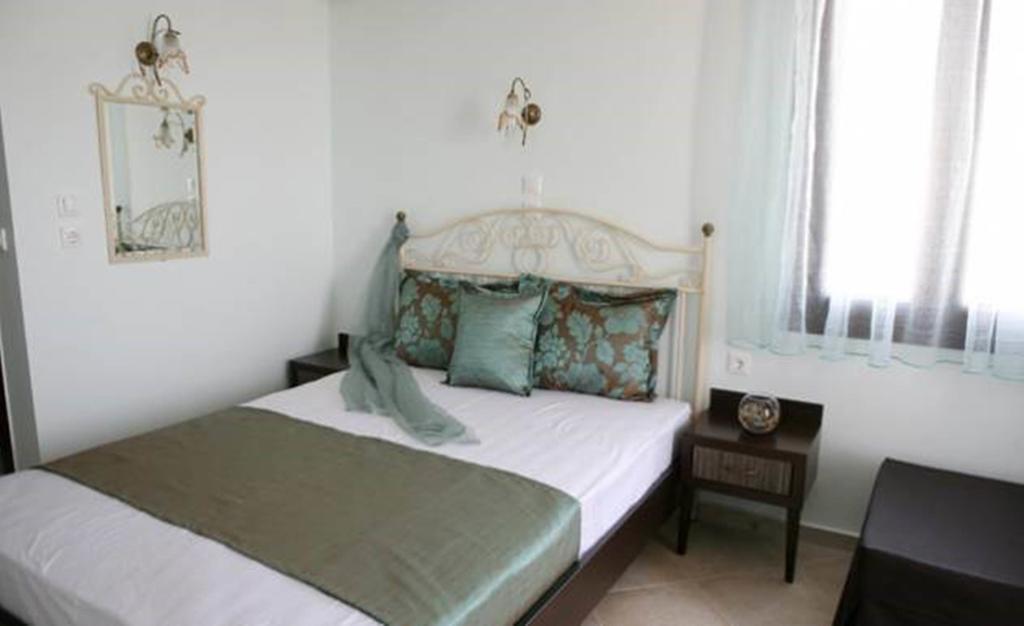 Makedos Sea View Apartment Nea Vrasna Luaran gambar