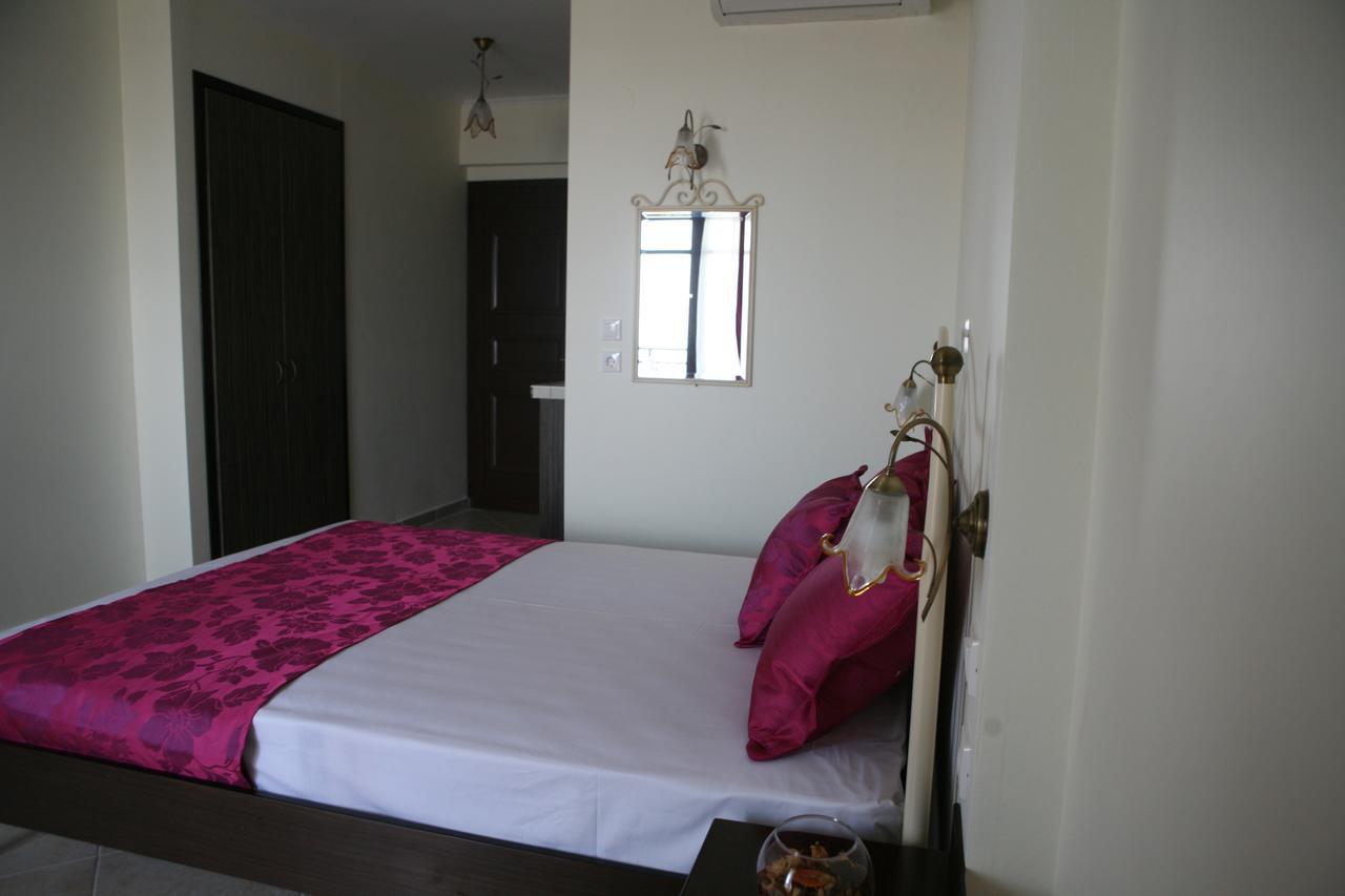 Makedos Sea View Apartment Nea Vrasna Luaran gambar