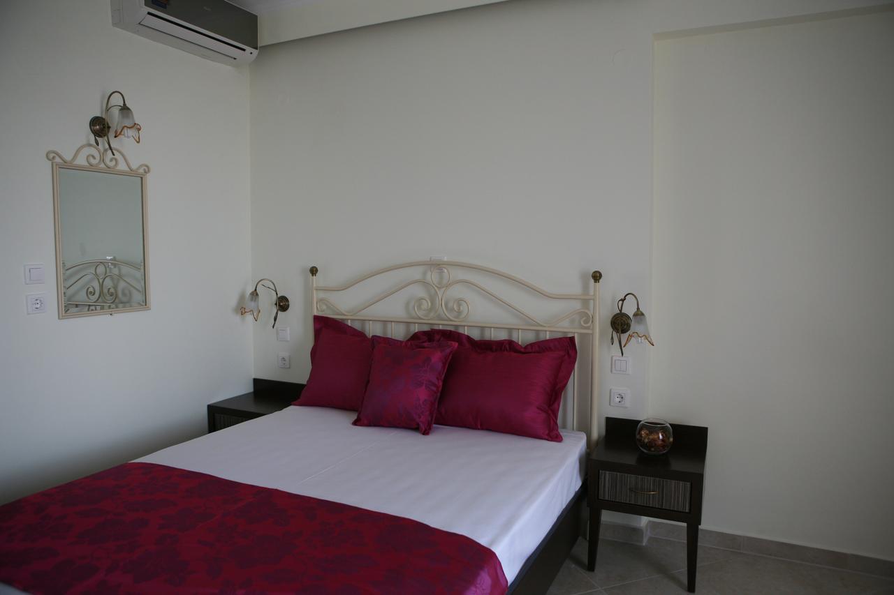 Makedos Sea View Apartment Nea Vrasna Luaran gambar