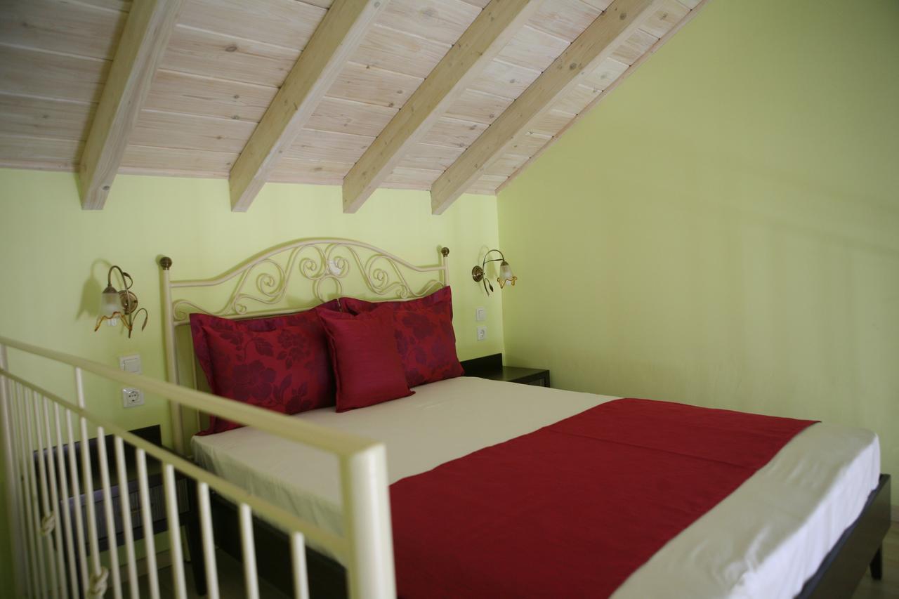 Makedos Sea View Apartment Nea Vrasna Luaran gambar