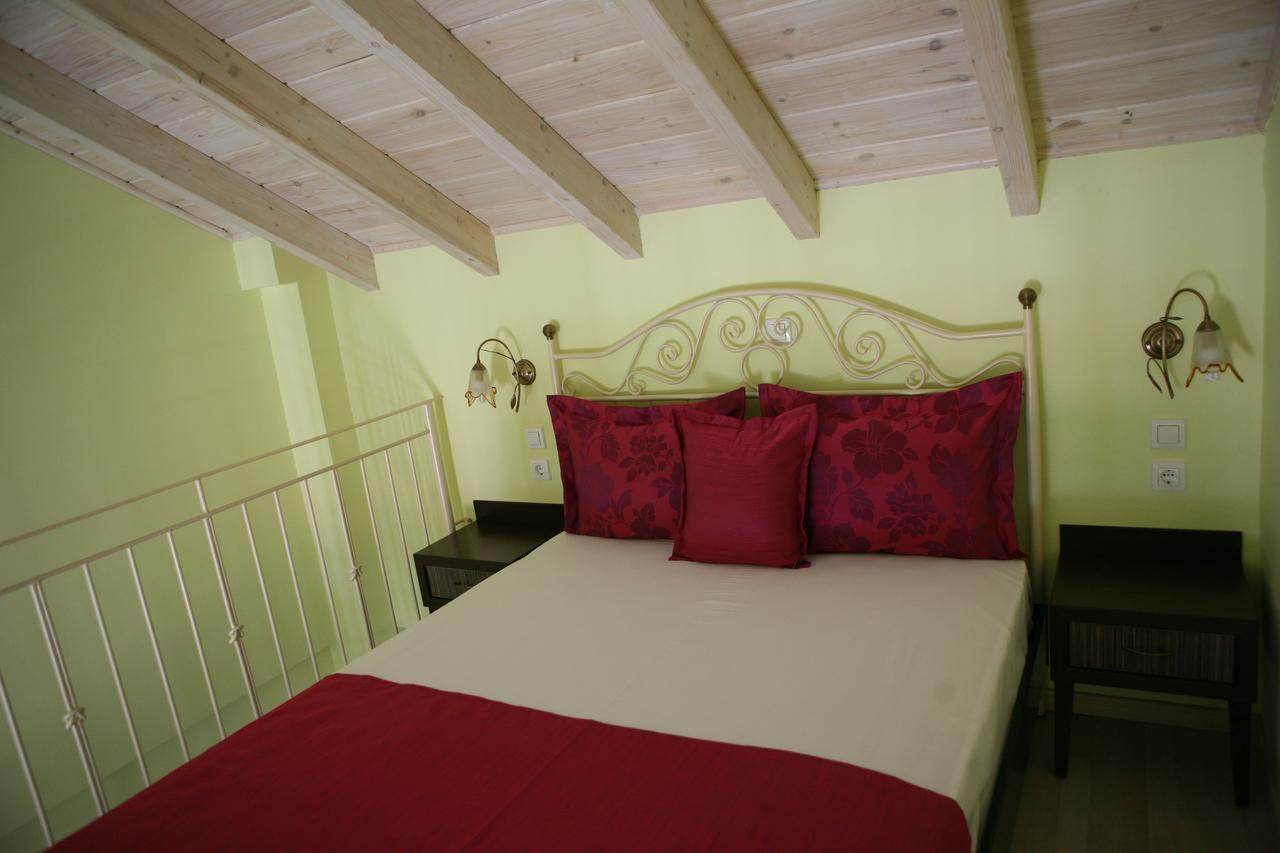 Makedos Sea View Apartment Nea Vrasna Luaran gambar